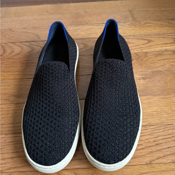 Rothy's Shoes - Rothy’s original slip in sneaker Black Honeycomb